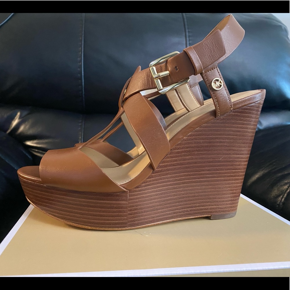 MICHAEL Michael Kors Izzy Wedge Sandals